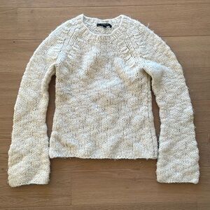 Derek Lam chunky wool sweater